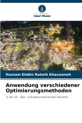 Anwendung verschiedener Optimierungsmethoden