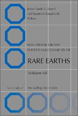 Handbook on the Physics and Chemistry of Rare Earths