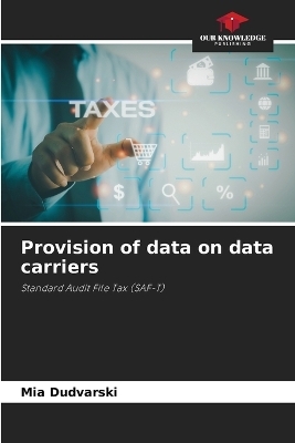 Provision of data on data carriers