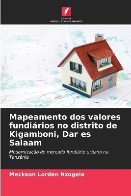 Mapeamento dos valores fundiários no distrito de Kigamboni, Dar es Salaam