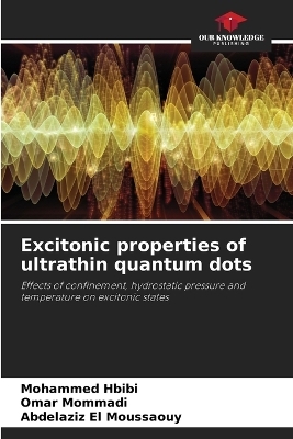 Excitonic properties of ultrathin quantum dots - Mohammed Hbibi, Omar MOMMADI, Abdelaziz EL MOUSSAOUY