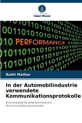 In der Automobilindustrie verwendete Kommunikationsprotokolle