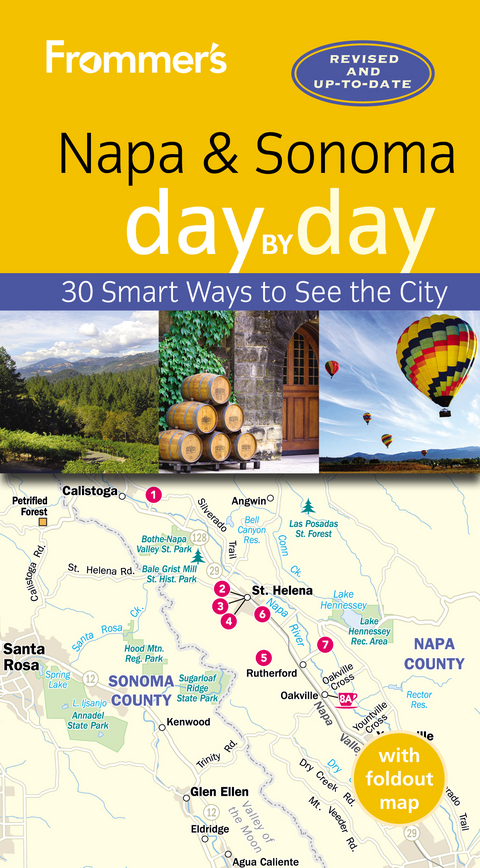 Frommer's Napa and Sonoma day by day - Avital Binshtock Andrews