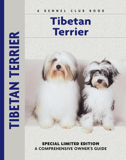 Tibetan Terrier - Juliette Cunliffe