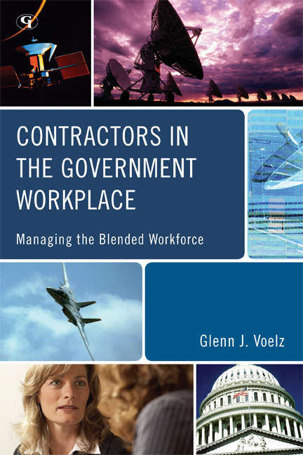 Contractors in the Government Workplace -  Glenn J. Voelz