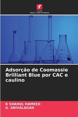 Adsorção de Coomassie Brilliant Blue por CAC e caulino