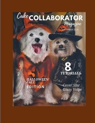 Too Cute To Spook - Animal Cakes for Halloween 2024