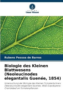 Biologie des Kleinen Blattwesens (Neoleucinodes elegantalis Guenée, 1854)