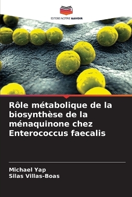 R&ocirc;le m&eacute;tabolique de la biosynth&egrave;se de la m&eacute;naquinone chez Enterococcus faecalis - Michael Yap, Silas Villas-Boas