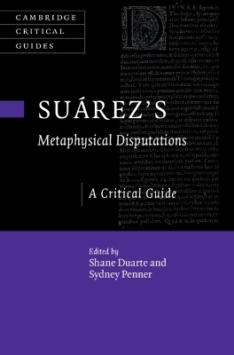 Suárez's Metaphysical Disputations - 