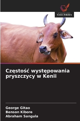 Częstośc występowania pryszczycy w Kenii