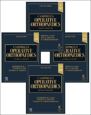 Campbell's Operative Orthopaedics, 4-Volume Set - 