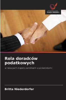 Rola doradc&oacute;w podatkowych - Britta Niederdorfer