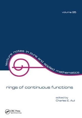 Rings of Continuous Function -  AULL