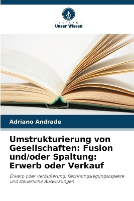 Umstrukturierung von Gesellschaften