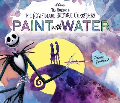 Disney Tim Burton's The Nightmare Before Christmas Paint with Water -  Editors of Thunder Bay Press