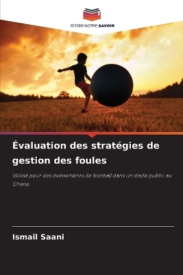 Évaluation des stratégies de gestion des foules - Ismail Saani
