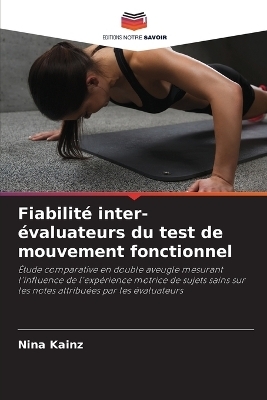 Fiabilité inter-évaluateurs du test de mouvement fonctionnel - Nina Kainz