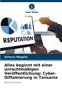 Alles beginnt mit einer unrechtmäßigen Veröffentlichung