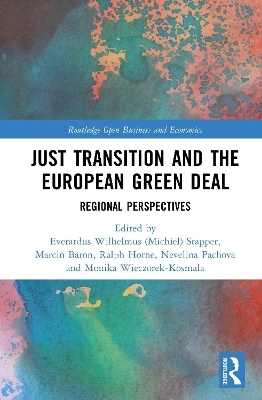 Just Transition and the European Green Deal - 