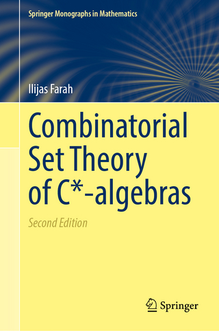 Combinatorial Set Theory of C*-Algebras