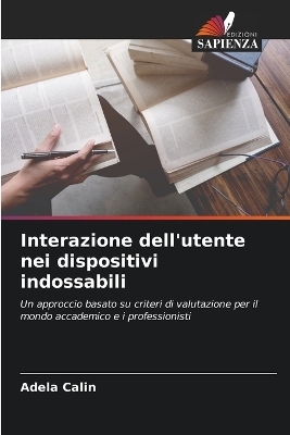 Interazione dell'utente nei dispositivi indossabili