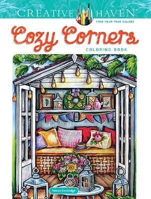 Creative Haven Cozy Corners Coloring Book