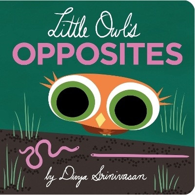 Little Owl's Opposites - Divya Srinivasan