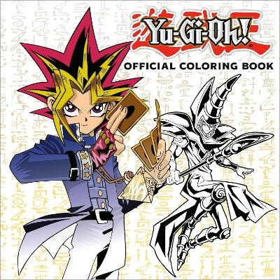 Yu-Gi-Oh! Official Coloring Book -  RANDOM HOUSE