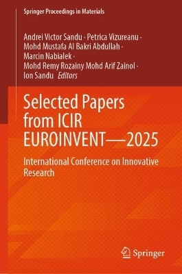 Selected Papers from ICIR EUROINVENT&mdash;2025 - 