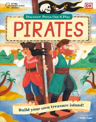 Pirates Discover, Press-out & Play -  Dk
