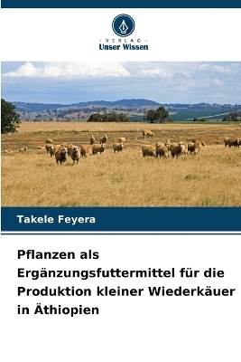 Pflanzen als Ergänzungsfuttermittel für die Produktion kleiner Wiederkäuer in Äthiopien
