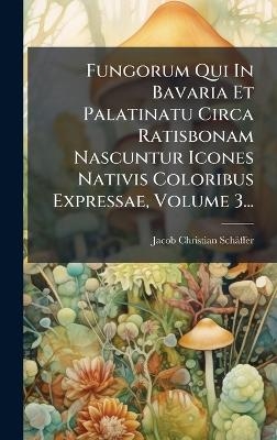 Fungorum Qui In Bavaria Et Palatinatu Circa Ratisbonam Nascuntur Icones Nativis Coloribus Expressae, Volume 3... - Jacob Christian Sch&auml;ffer