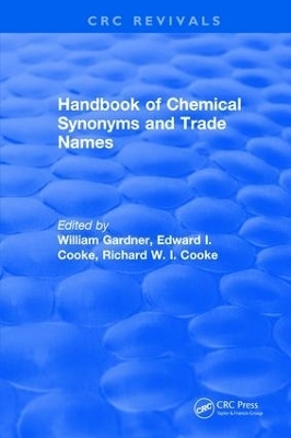 Handbook of Chemical Synonyms and Trade Names