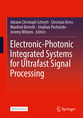 Electronic-Photonic Integrated Systems for Ultrafast Signal Processing