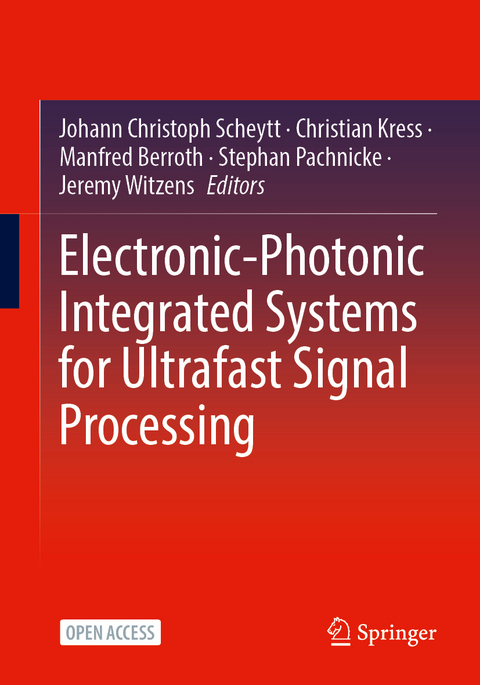 Electronic-Photonic Integrated Systems for Ultrafast Signal Processing - 