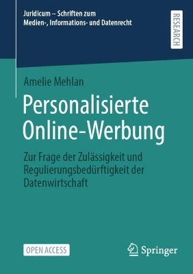 Personalisierte Online-Werbung - Amelie Mehlan