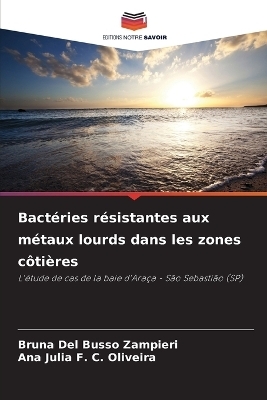 Bactéries résistantes aux métaux lourds dans les zones côtières