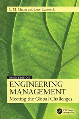 Engineering Management - Chang, C. M.; Lunevich, Lucy