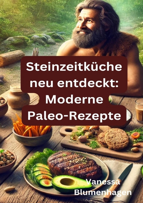 Steinzeitk&uuml;che neu entdeckt: Moderne Paleo-Rezepte - Vanessa Blumenhagen