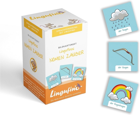 Bildkartenset Lingufinos Nomen Zauber - Stephanie G&ouml;hlert