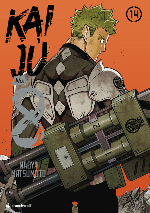 Kaiju No. 8 &ndash; Band 14 - Naoya Matsumoto