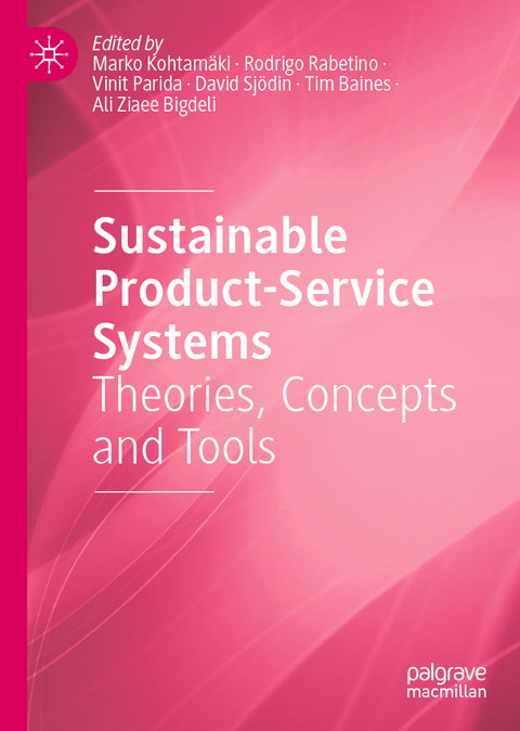 Sustainable Product-Service Systems - 