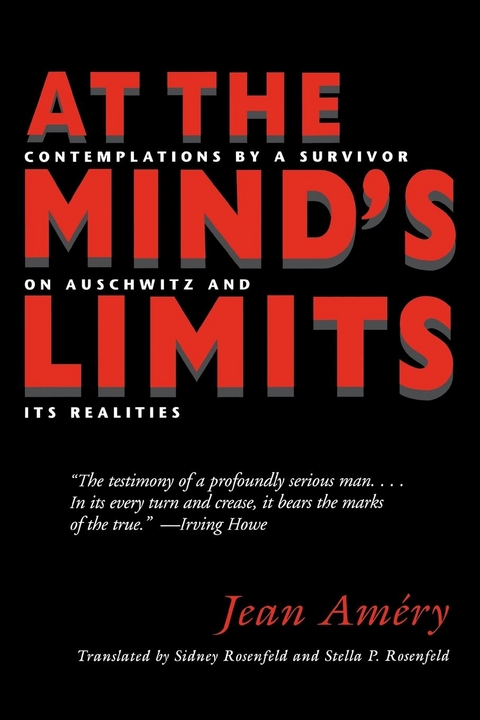 At the Mind's Limits -  Jean Amery