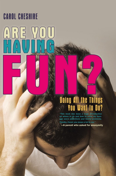 Are You Having Fun? - Carol Cheshire