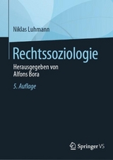 Rechtssoziologie - Luhmann, Niklas; Bora, Alfons