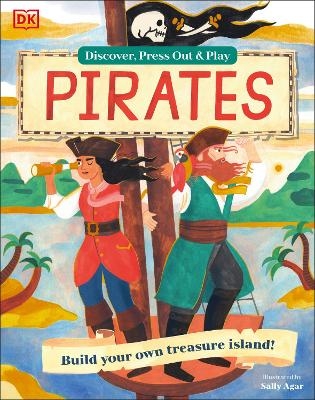 Pirates Discover, Press-out and Play -  Dk