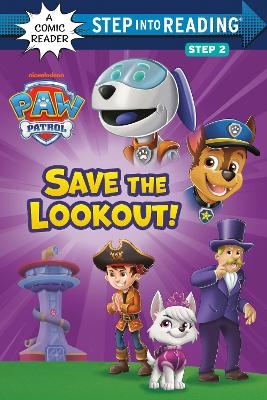 Save the Lookout! (PAW Patrol) -  RANDOM HOUSE