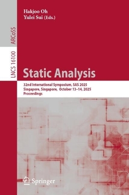 Static Analysis - 