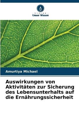 Auswirkungen von Aktivitäten zur Sicherung des Lebensunterhalts auf die Ernährungssicherheit
